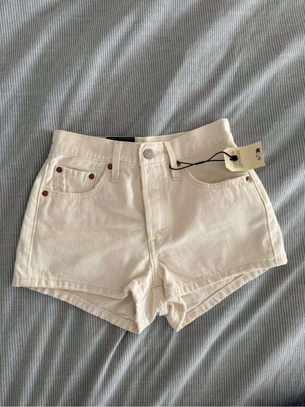 Levi's 501 Denim Jean Shorts